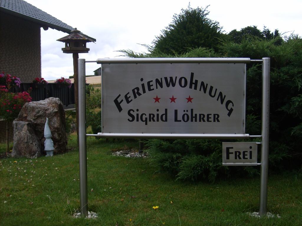 نيدغن Ferienwohnung Lohrer الغرفة الصورة