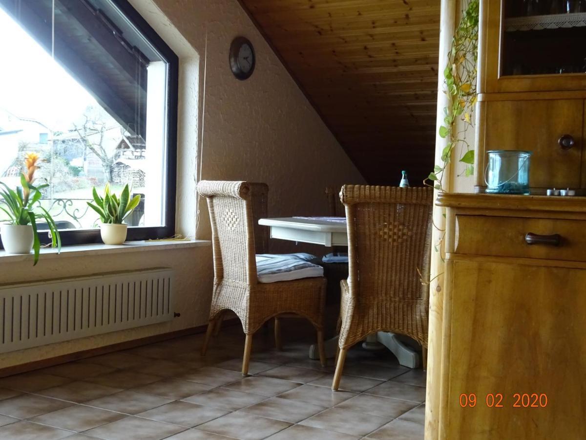 نيدغن Ferienwohnung Lohrer المظهر الخارجي الصورة