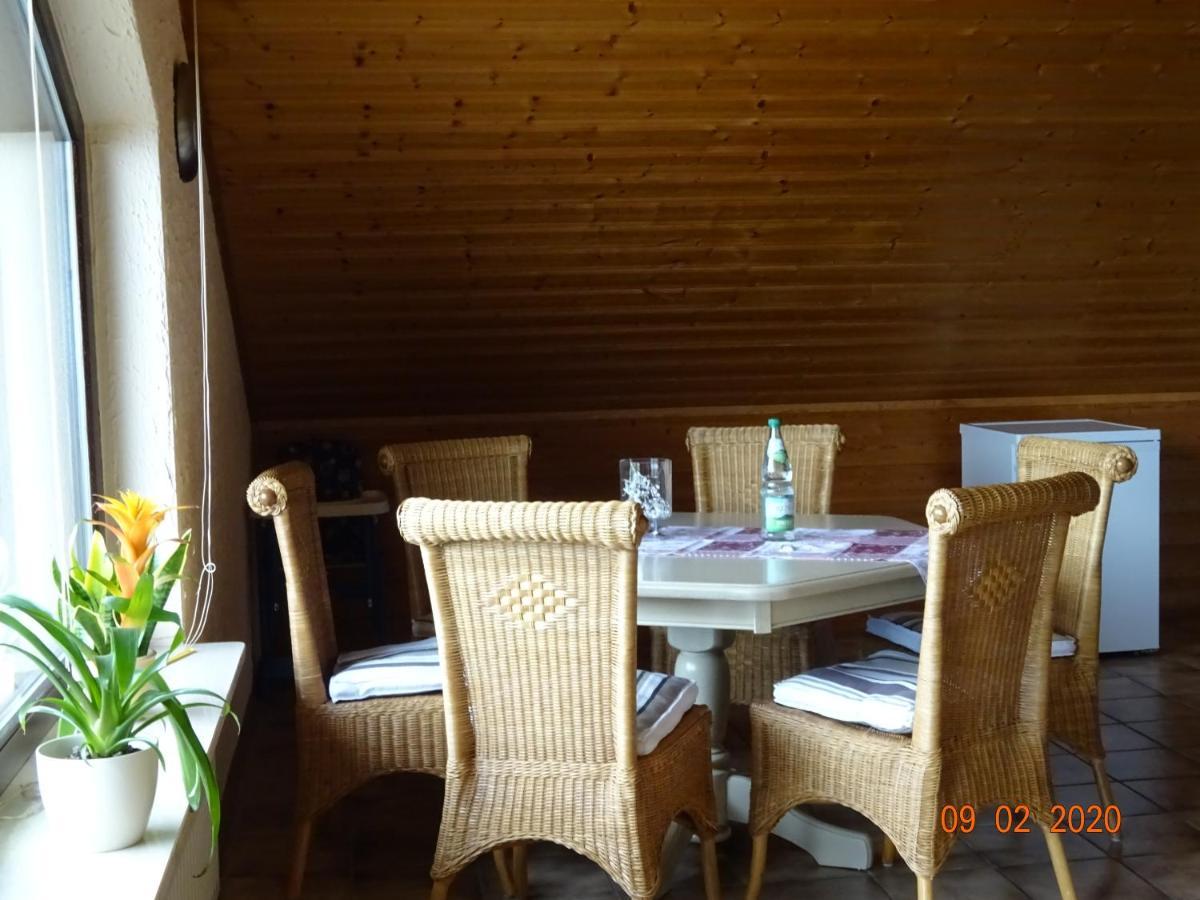 نيدغن Ferienwohnung Lohrer المظهر الخارجي الصورة