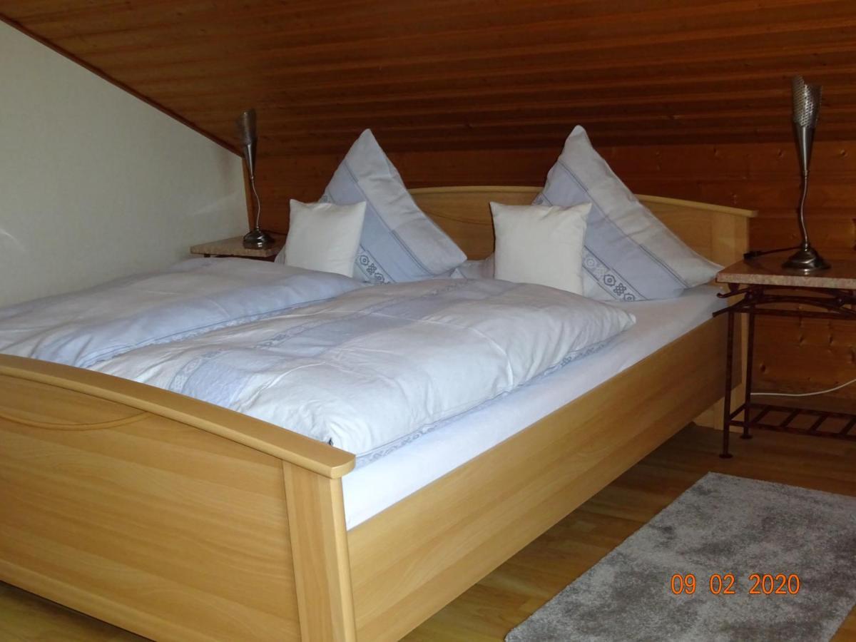 نيدغن Ferienwohnung Lohrer المظهر الخارجي الصورة